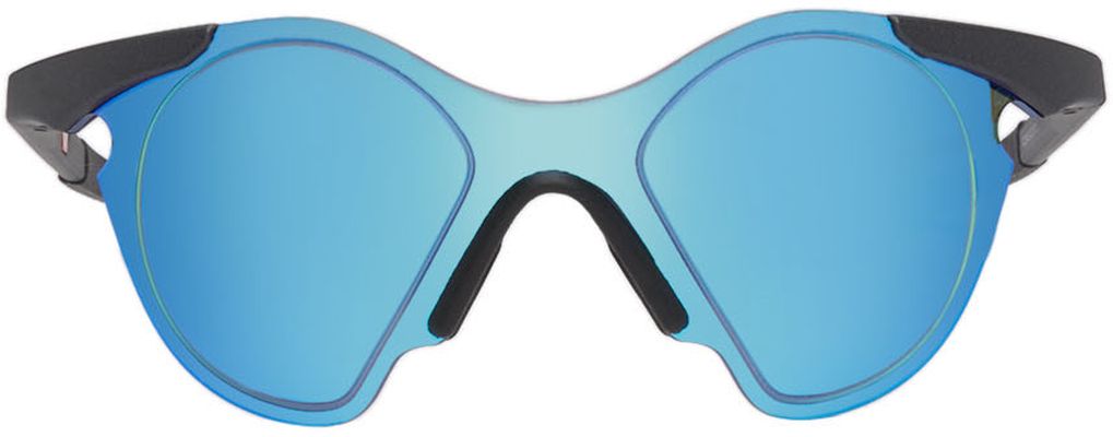 Oakley Blue & Black Sub Zero Sunglasses