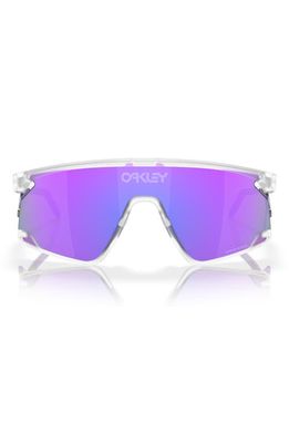 Oakley BXTR Metal 39mm Prizm Shield Sunglasses in Violet
