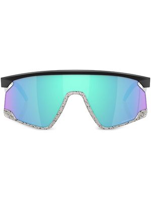 Oakley BXTR oversize-frame sunglasses - Black