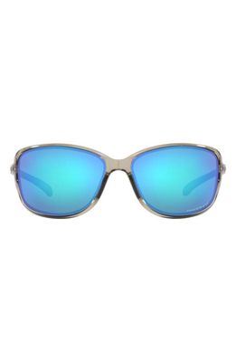 Oakley Cohort 62mm Prizm™ Polarized Sunglasses in Grey Blue