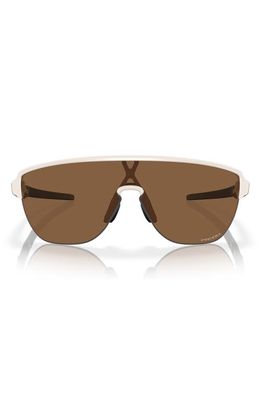 Oakley Corridor 42mm Semirimless Prizm Shield Sunglasses in Grey
