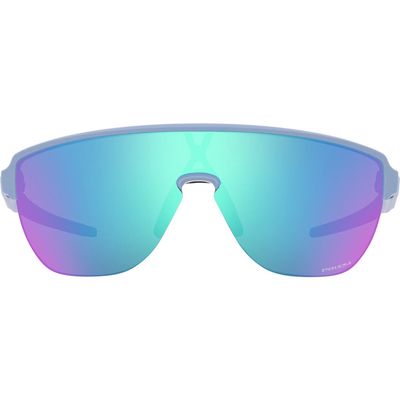 Oakley Corridor 42mm Semirimless Prizm Shield Sunglasses in Sapphire