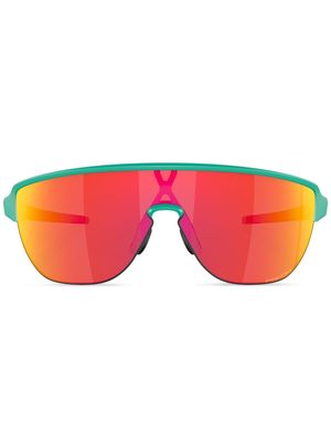 Oakley Corridor mirrored-lenses sunglasses - Green