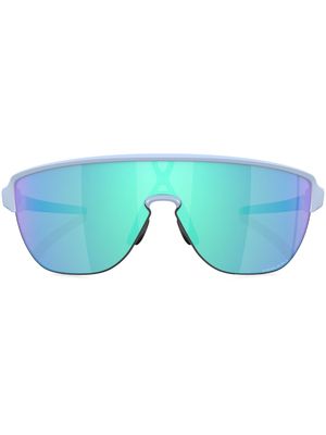 Oakley Corridor oversize-frame sunglasses - Blue