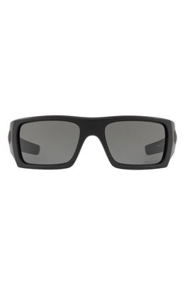 Oakley Det Cord 61mm Sunglasses in Black/grey