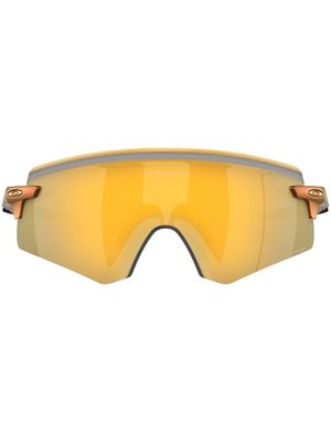 Oakley Encoder Discover oversize-frame sunglasses - Yellow
