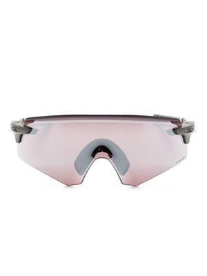 Oakley Encoder shield-frame sunglasses - Purple
