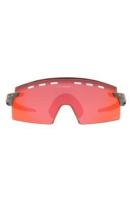Oakley Encoder Strike Vented 136mm Prizm Rimless Wrap Shield Sunglasses in Dark Grey