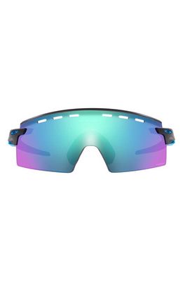 Oakley Encoder Strike Vented 136mm Prizm Rimless Wrap Shield Sunglasses in Sapphire