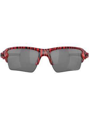 Oakley Flak 2.0 XL rectangle-frame sunglasses - Red