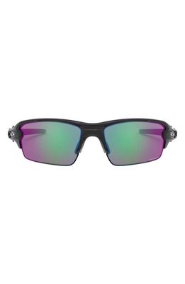 Oakley Flak® 2.0 61mm Rectangular Sunglasses in Black