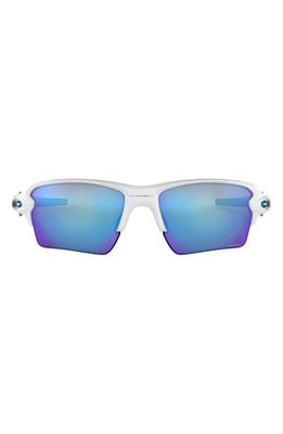 Oakley Flak® 2.0 XL 59mm Prizm™ Sunglasses in White
