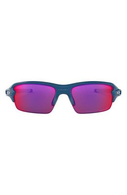 Oakley Flak® XS 59mm Rectangular Sunglasses in Blue