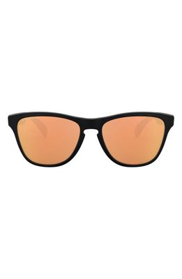 Oakley Forgskins&trade; XS 53mm Round Sunglasses in Black