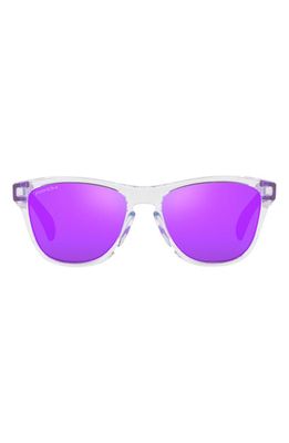 Oakley Frogskins 48mm Small Square Sunglasses in Clear