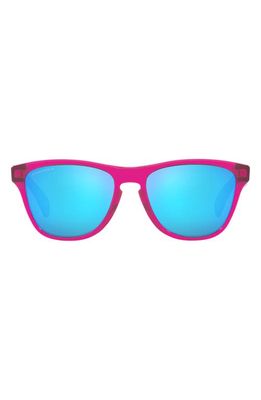 Oakley Frogskins 48mm Small Square Sunglasses in Pink