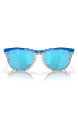 Oakley Frogskins Hybrid 55mm Prizm Keyhole Sunglasses in Sapphire