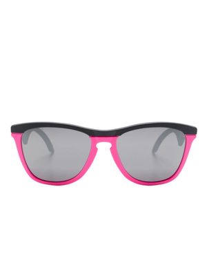 Oakley Frogskins Hybrid round-frame sunglasses - Black