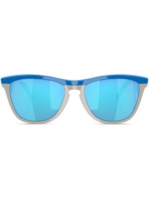 Oakley Frogskins Hybrid square-frame sunglasses - Blue