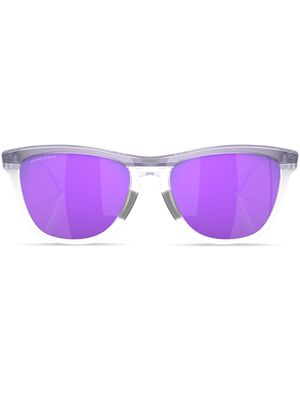 Oakley Frogskins Hybrid square-frame sunglasses - Purple