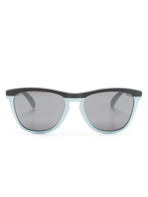 Oakley Frogskins wayfarer-frame sunglasses - Blue