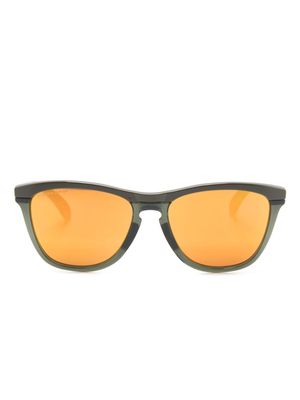 Oakley Frogskins wayfarer-frame sunglasses - Green