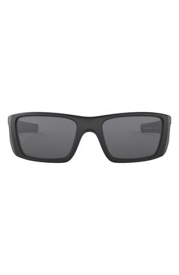 Oakley Fuel Cell™ 60mm Rectangular Sunglasses in Black