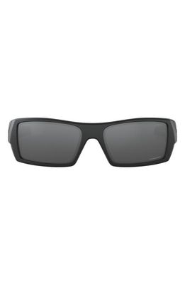 Oakley Gascan 60mm Rectangular Sunglasses in Black