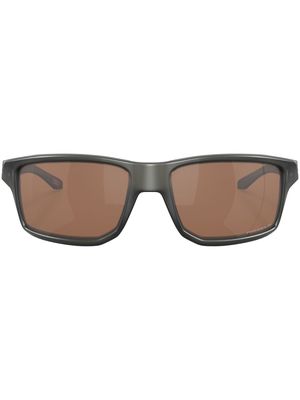 Oakley Gibston rectangle-frame sunglasses - Grey