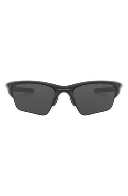 Oakley Half Jacket 2.0 XL 62mm Oversize Irregular Sunglasses in Black