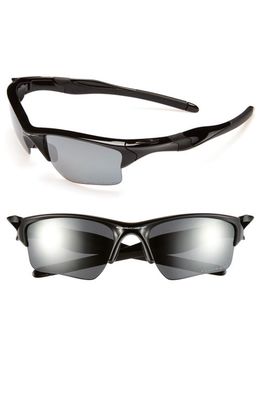Oakley 'Half Jacket 2.0 XL' 62mm Polarized Sunglasses in Polished Black