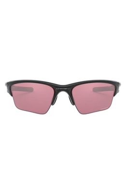 Oakley Half Jacket® 2.0 XL 62mm Oversize Rectangular Sunglasses in Polarized Black