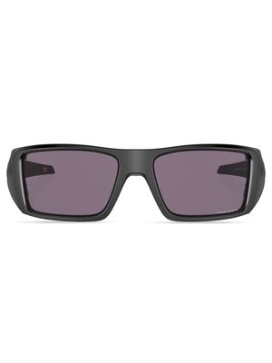 Oakley Heliostat rectangle-frame sunglasses - Black