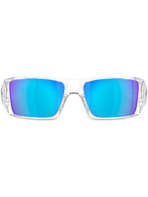 Oakley Heliostat rectangle-frame sunglasses - Neutrals