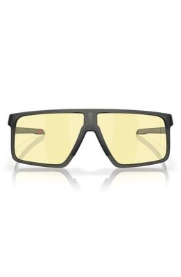 Oakley Helux 61mm Rectangular Sunglasses in Smoke