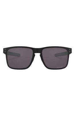 Oakley Holbrook 55mm Keyhole Sunglasses in Black