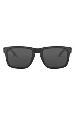 Oakley Holbrook 57mm Square Sunglasses in Black
