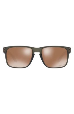 Oakley Holbrook 57mm Square Sunglasses in Olive