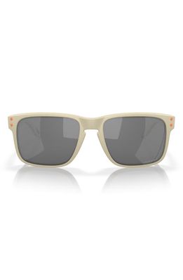 Oakley Holbrook 57mm Square Sunglasses in Sand