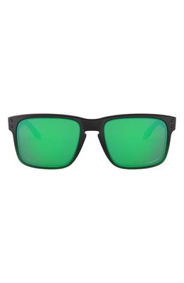 Oakley Holbrook Jade Collection 57mm Prizm Sunglasses in Green
