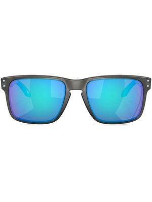 Oakley Holbrook mirrored-lenses sunglasses - Grey