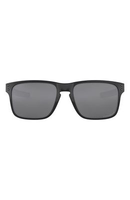Oakley Holbrook Mix 57mm Prizm Polarized Square Sunglasses in Black