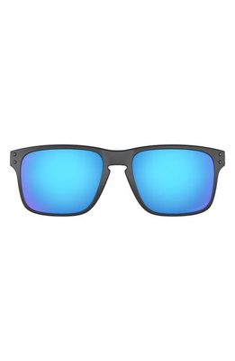 Oakley Holbrook™ Mix 57mm Prizm™ Polarized Square Sunglasses in Grey