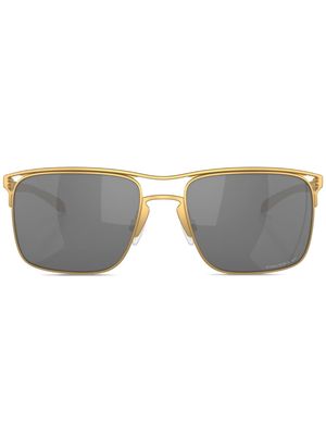 Oakley Holbrook TI rectangle-frame sunglasses - Yellow