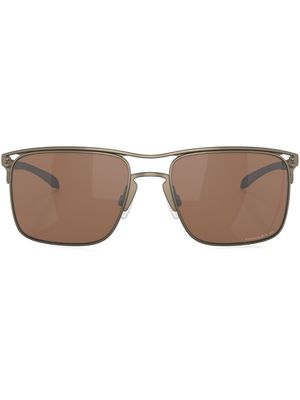Oakley Holbrook TI square-frame sunglasses - Brown