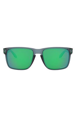 Oakley Holbrook XL 59mm Prizm Polarized Sunglasses in Black