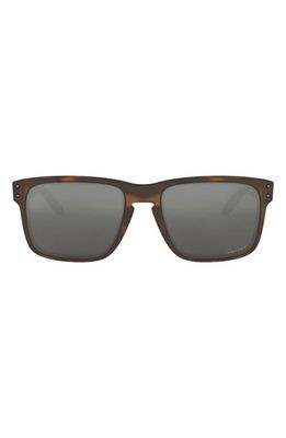 Oakley Holbrook&trade; 57mm Prizm&trade; Sunglasses in Brown