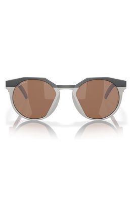 Oakley HSTN 52mm Irregular Sunglasses in Carbon