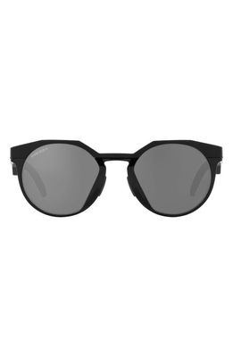 Oakley HSTN 52mm Irregular Sunglasses in Matte Black