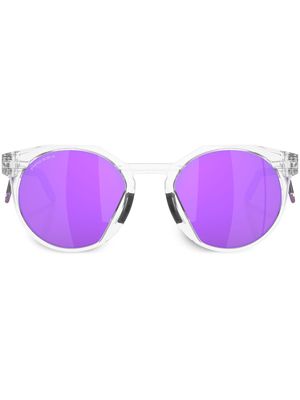 Oakley HSTN round-frame sunglasses - Neutrals